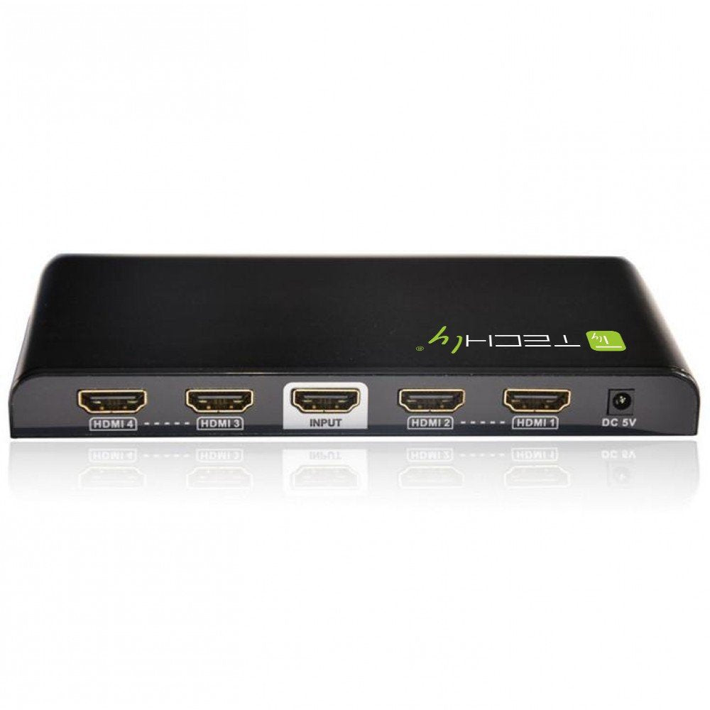 EAN 8057685306653 - Techly IDATA HDMI-4K4 divisor de video 4x HDMI imagen 10