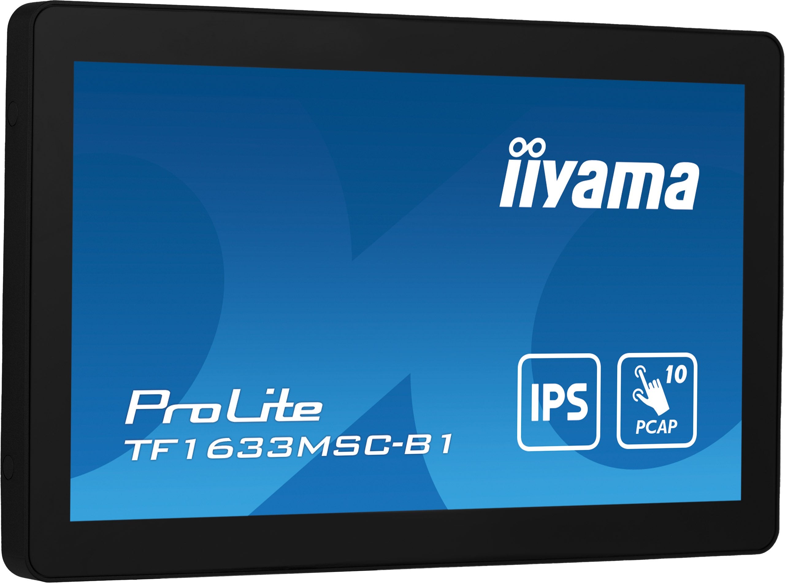 EAN 4948570122530 - iiyama ProLite TF1633MSC-B1 pantalla para PC 39,6 cm (15.6") 1920 x 1080 Pixeles Full HD Pantalla táctil  imagen 5