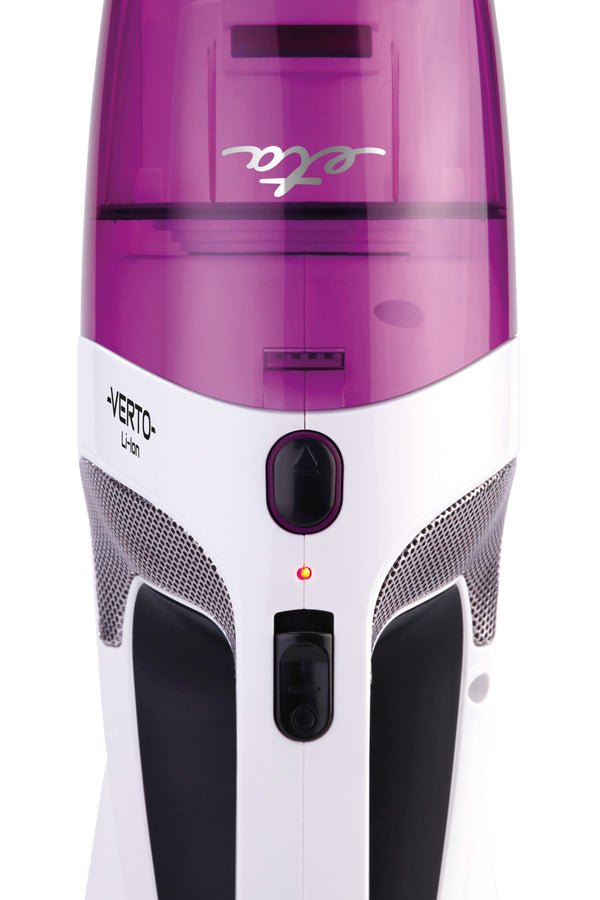 Aspirador Eta Verto Eta344290000 Funcionamiento Inalã¡Mbrico, Portã¡Til, 10,8 V, Tiempo De Funcionamiento (Mã¡X.) 15 Min, Blanco/Morado