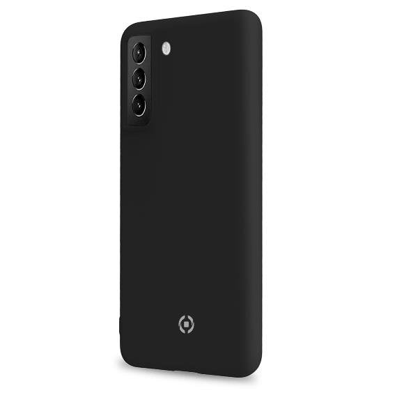 Celly Cromo Funda Para Galaxy S21 15,8 Cm (6.2") Negro