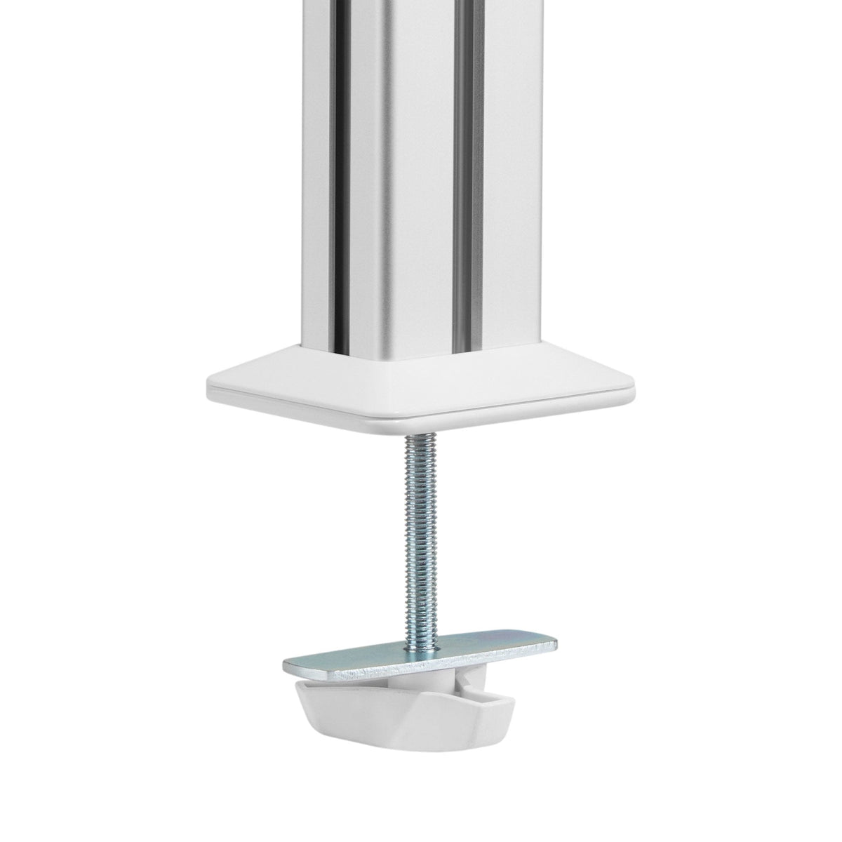 Inline® Slatwall Mounting Columns Aluminium, For Table Mounting Panel, Set Of 2