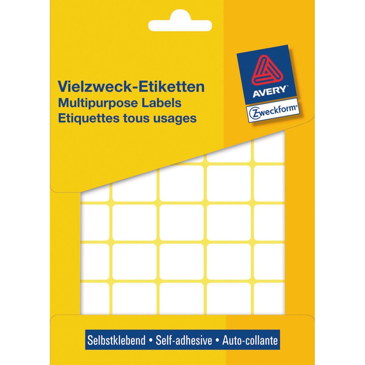 Avery Zweckform Etiquetas 22,0 X 18,0 Mm