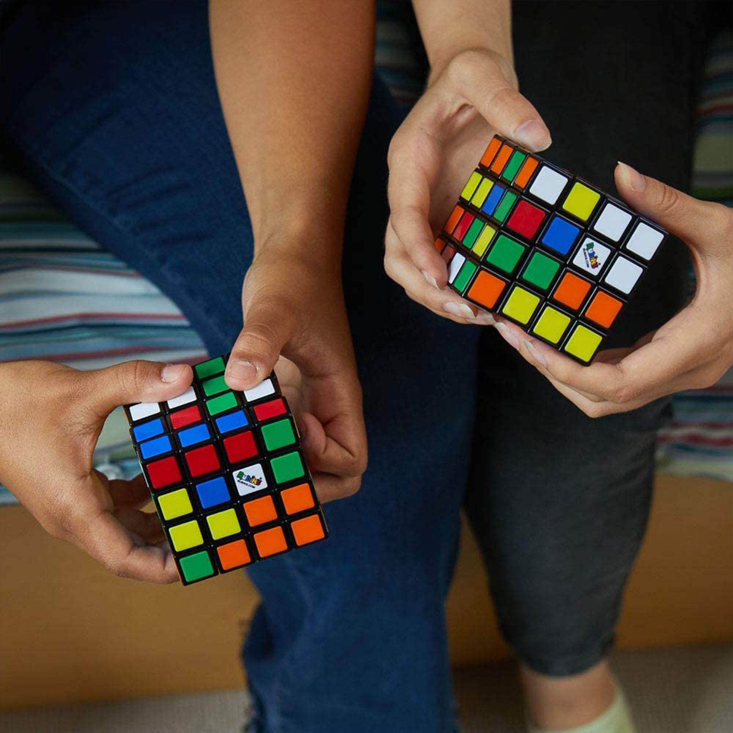 Spin Master Rubik'S - Cubo 4x4 Master Rubik'S Cube, Juego De Habilidad 6064639