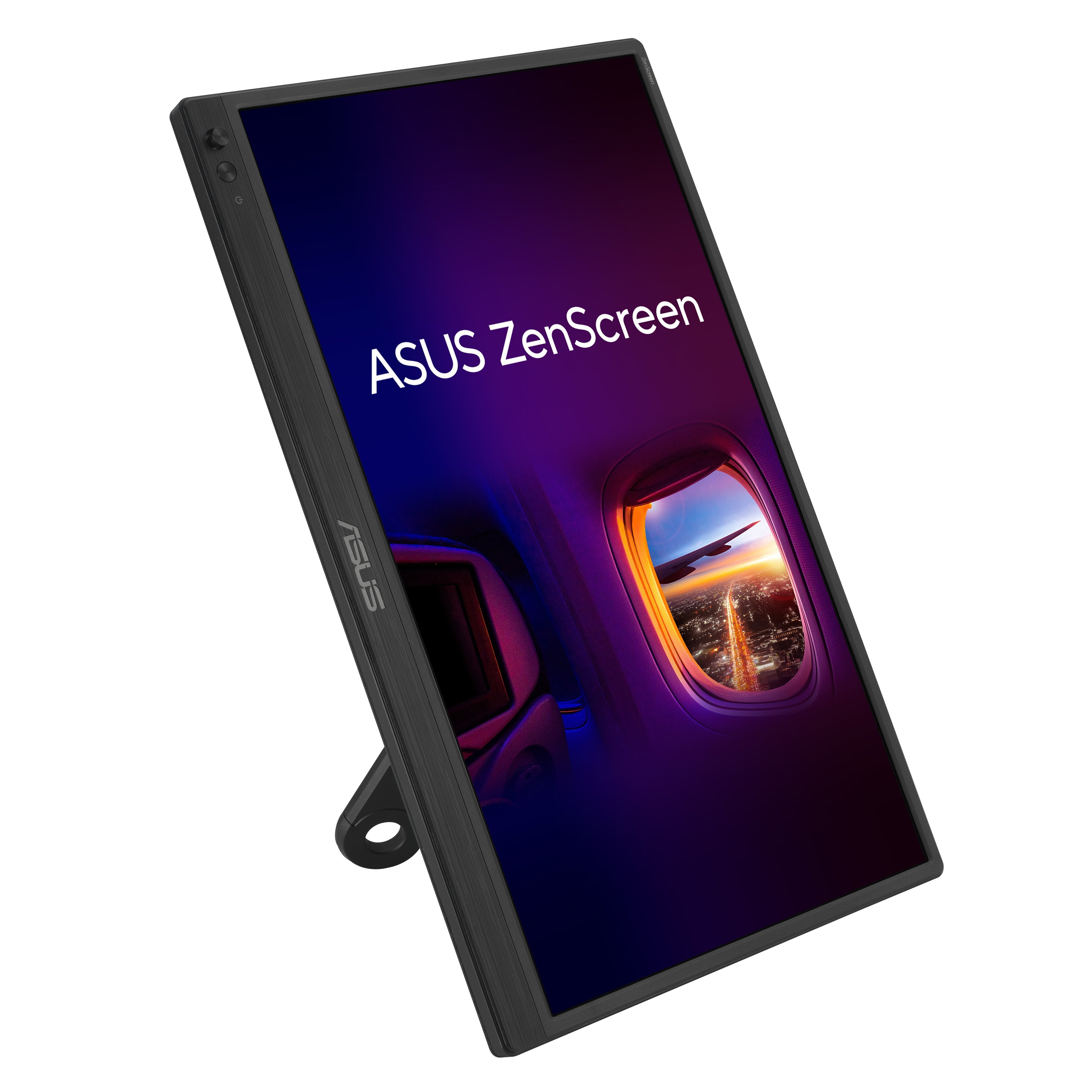 Monitor  Asus Zenscreen Mb169ck, Led 15,6", Negro, Fullhd, Ips, Usb-C, Mini Hdmi 90lm0az3-B01171