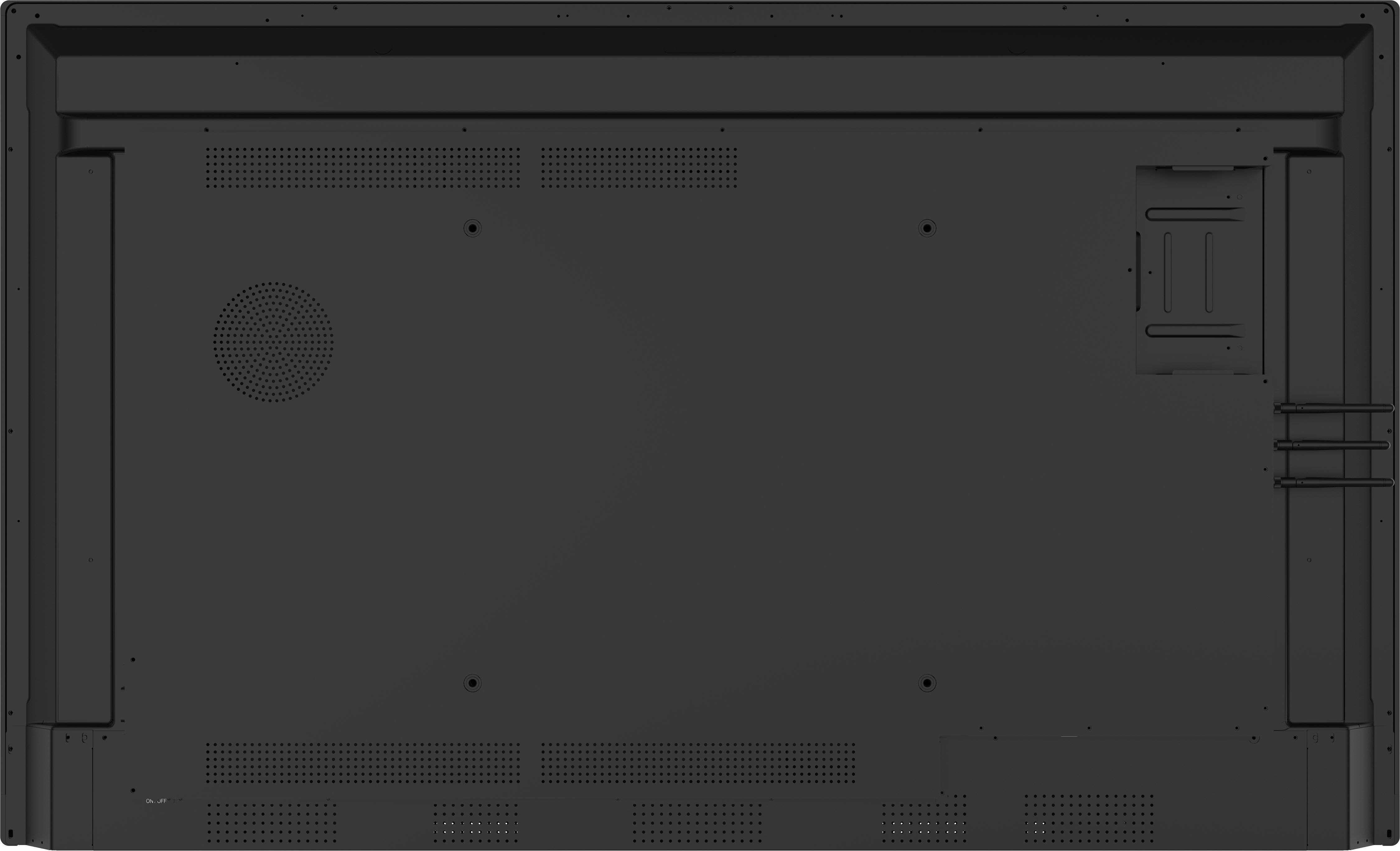 Pantalla Iiyama Te6513a-B1ag De Señalización Panel Plano Interactivo 163,8 Cm (64.5") Wifi 450 Cd / M² 4k Ultra Hd Negro Pantalla Táctil Procesador Incorporado Android 18/7