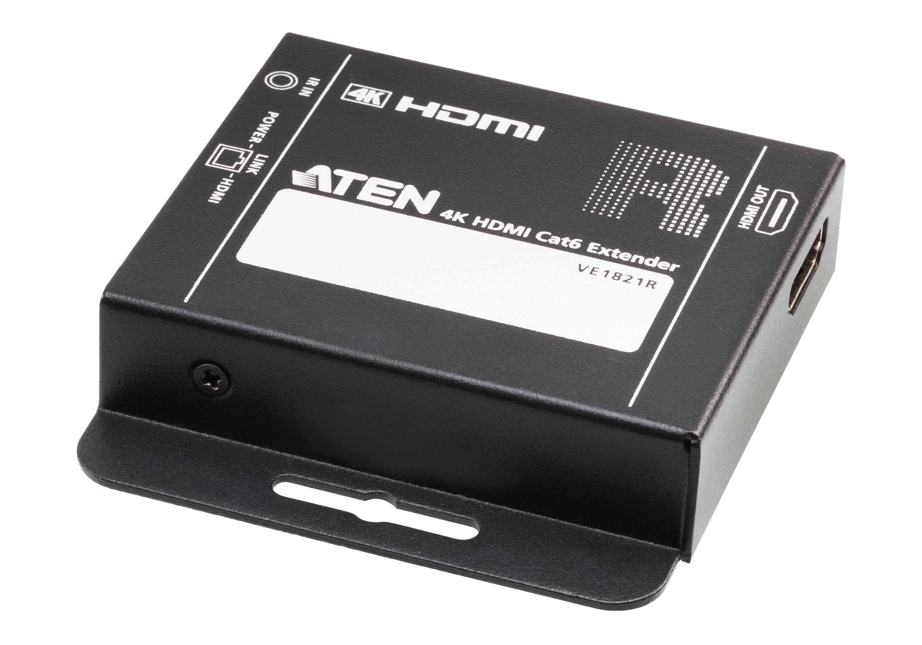 4-Port 4k Hdmi Cat 6 Splitter  With 4 Receivers Kit, With