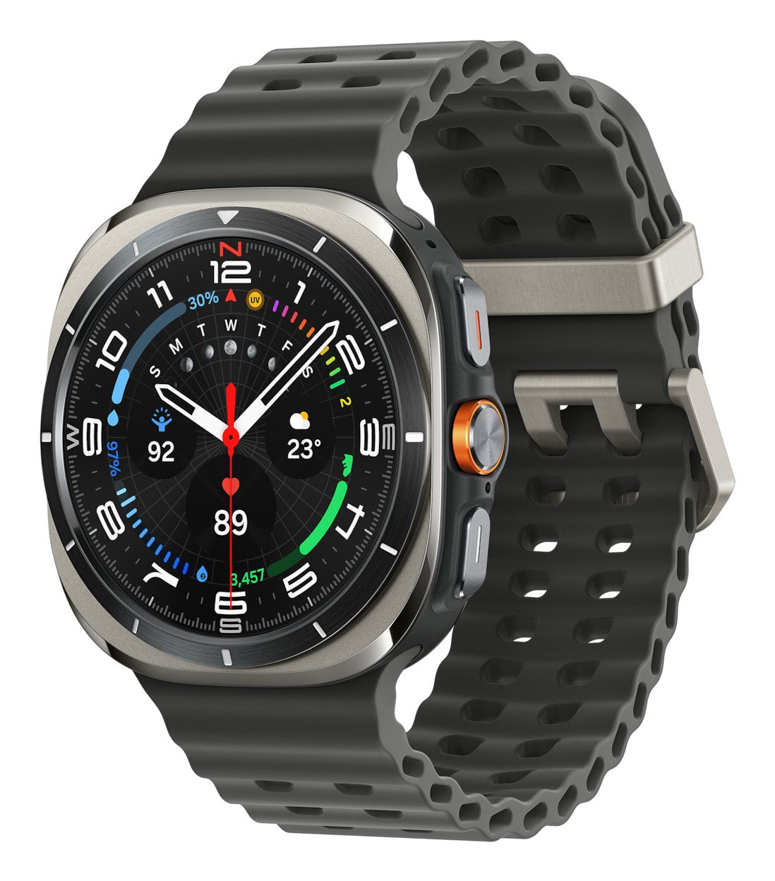 EAN 8806097625223 - Samsung Galaxy Watch Ultra 3,81 cm (1.5") AMOLED 47 mm Digital 480 x 480 Pixeles Pantalla táctil 4G Plata imagen 1