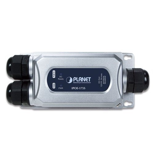 Indumrial Ip67 802.3bt Poe++ Splitter Dc 12v, -40 +75°C
