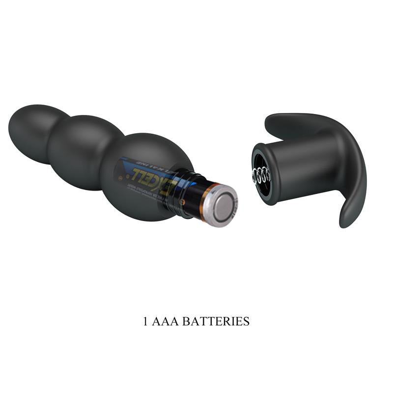 Aeaeas Plug Anal Con Vibración