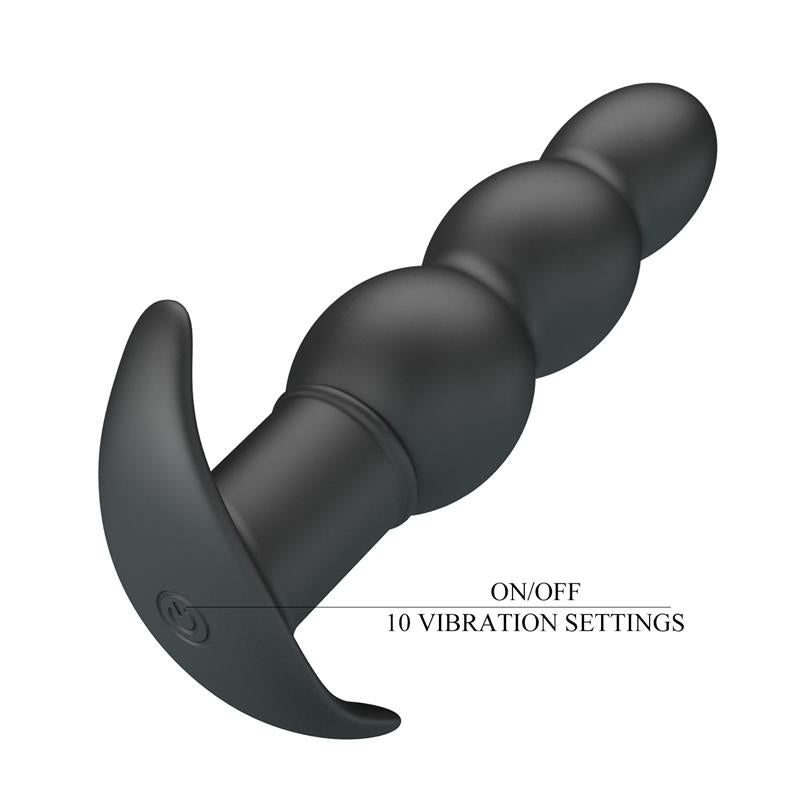 Aeaeas Plug Anal Con Vibración