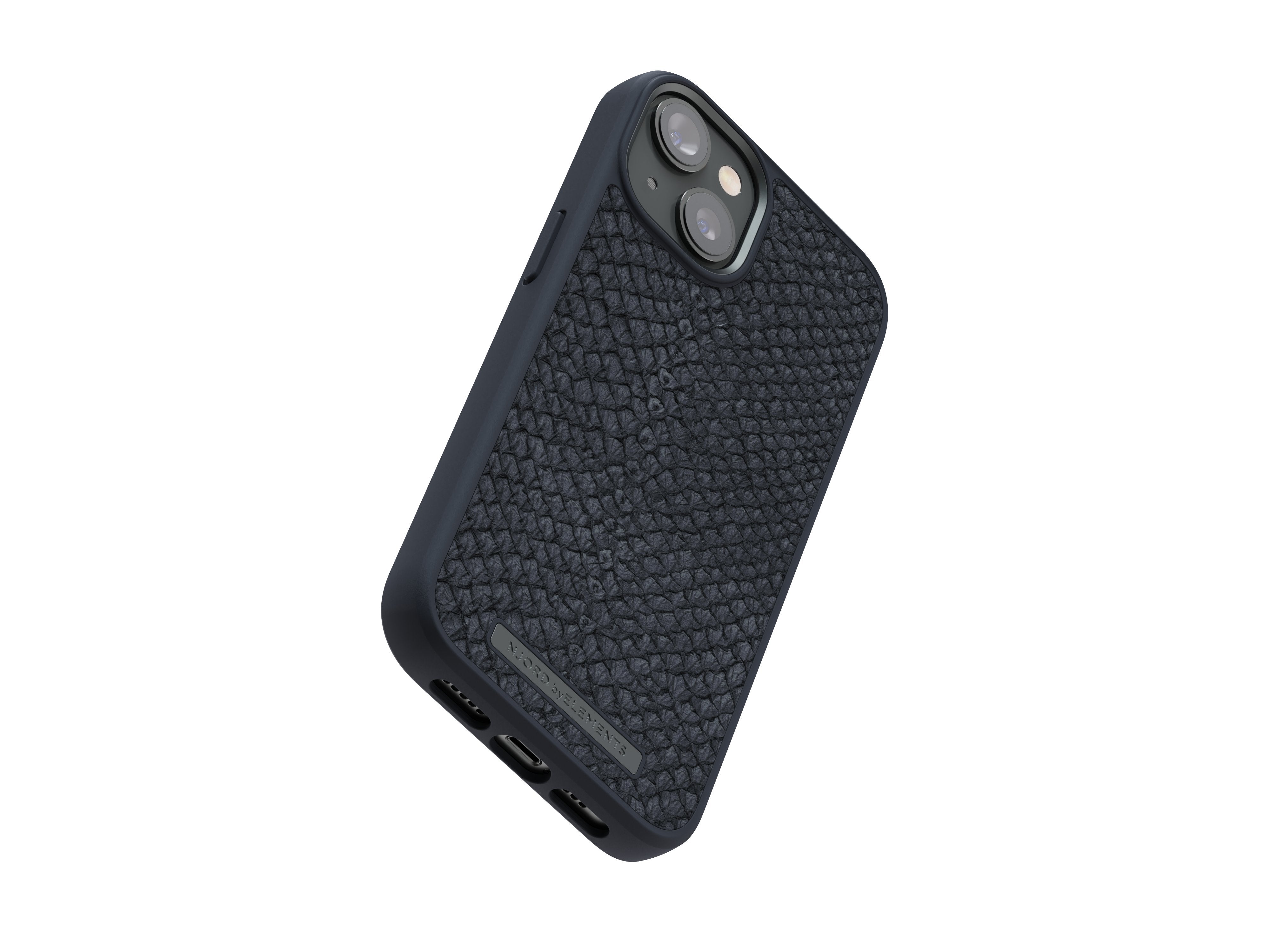 Funda De Cuero Iphone 14 (6.1) Negro