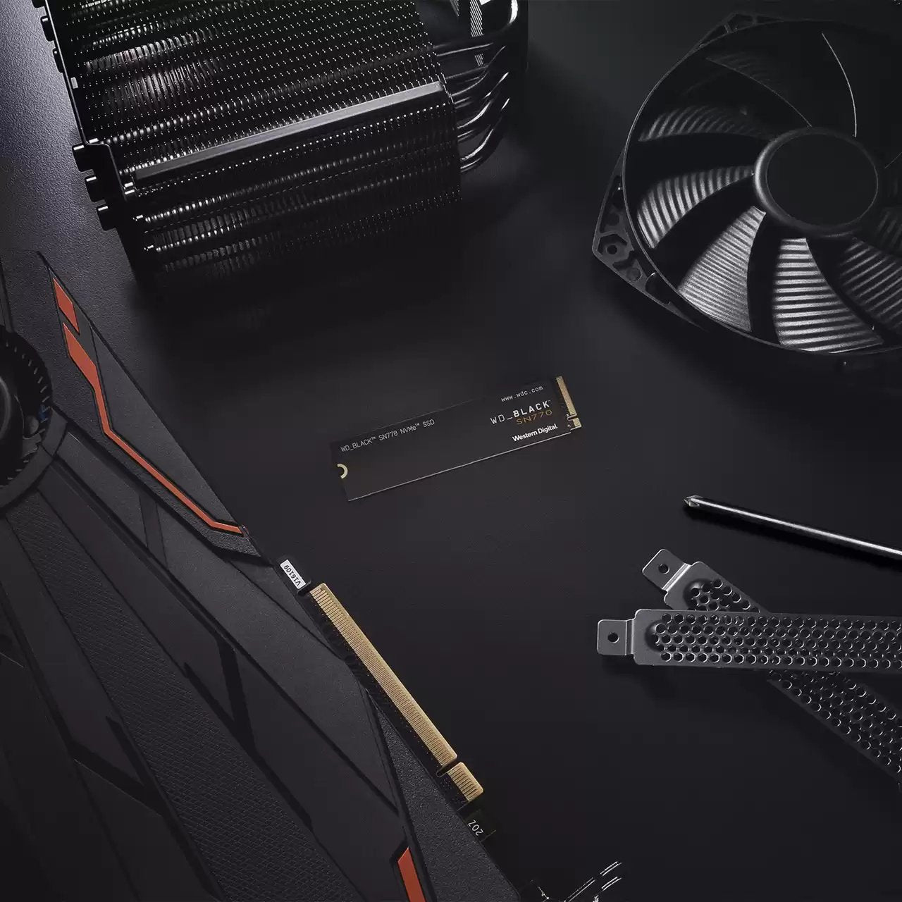 Disco Ssd Western Digital Wd Black Sn770 2tb M.2 2280 Pcie 4.0