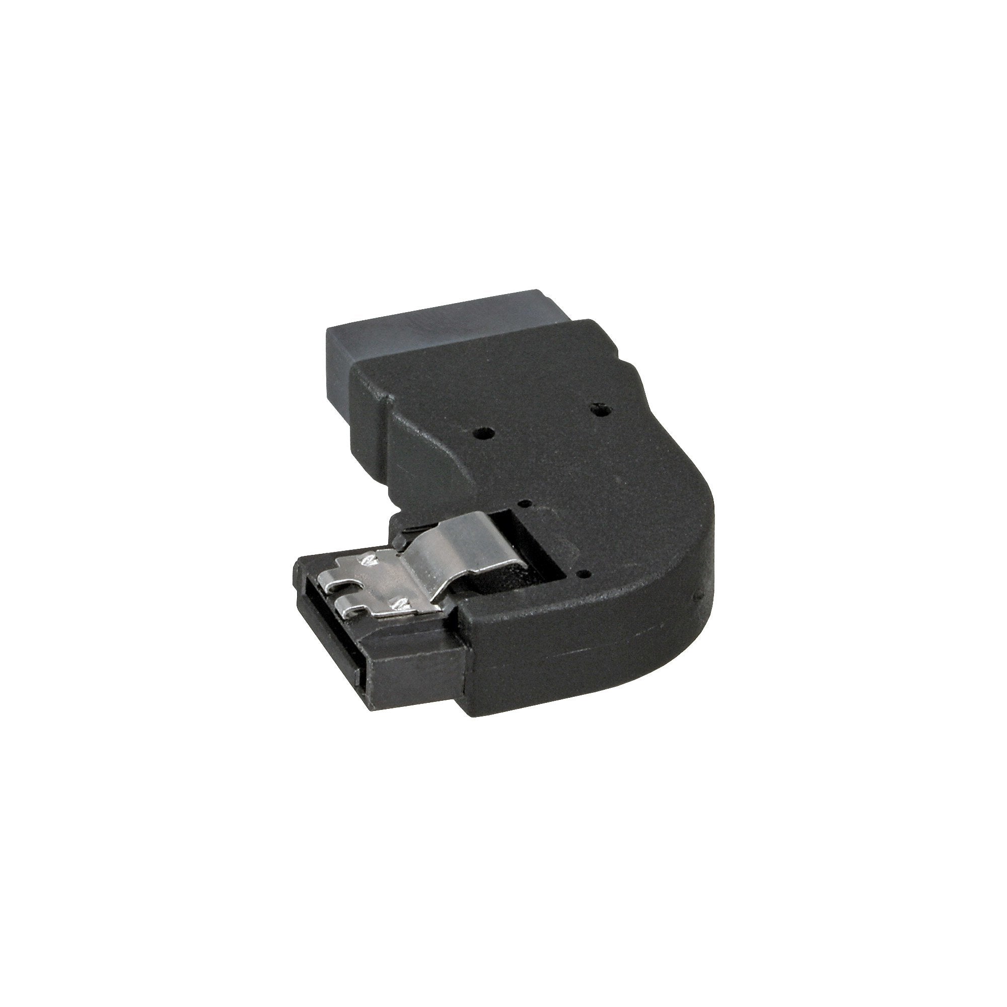 Adaptador Inline Sata Macho A Hembra En Ángulo Recto