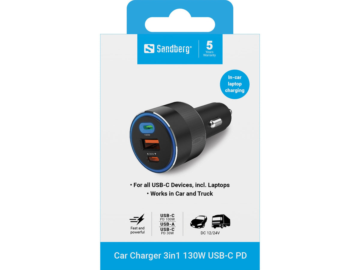 EAN 5705730441493 - Sandberg 441-49 cargador de dispositivo móvil Universal Negro Encendedor de cigarrillos Carga rápida Auto imagen 7