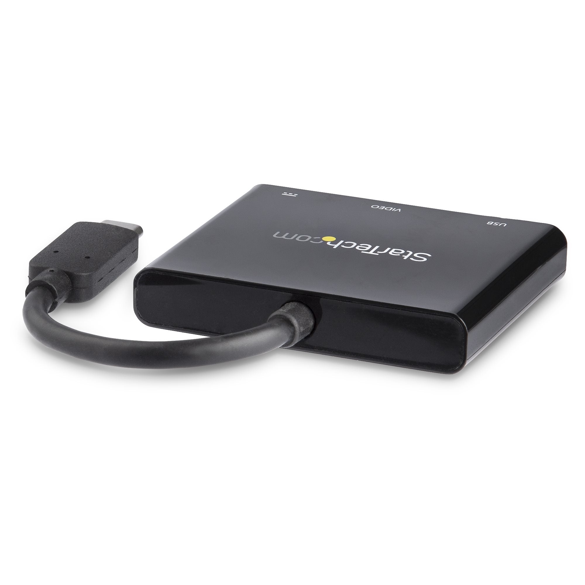 Startech.Com Adaptador Multipuertos Usb-C Con Hdmi - Puerto Usb 3.0 - Pd De 60w