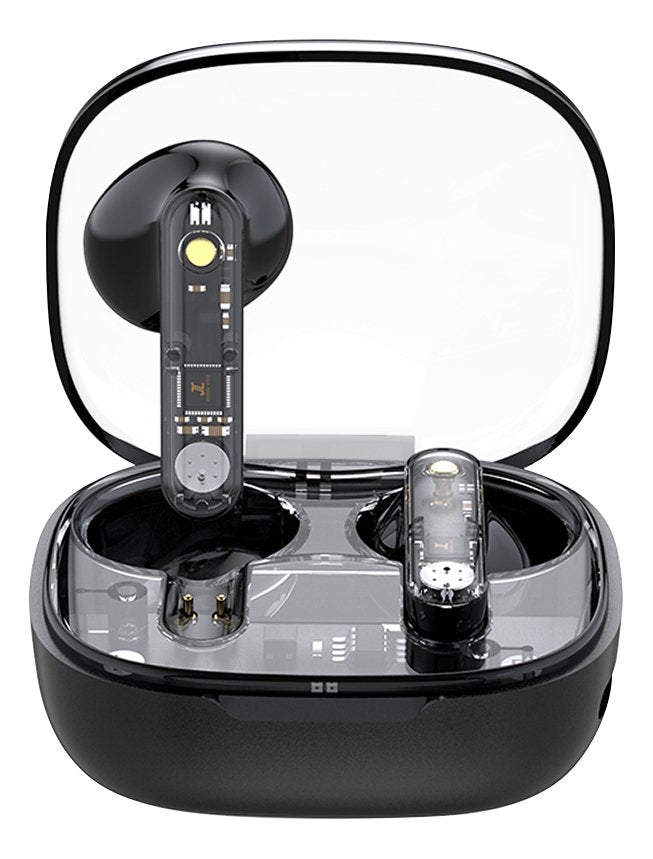 Streetz Bt Tws In-Ear KopfhRer Transparent Schwarz