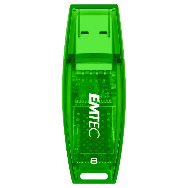 EAN 3126170122223 - Emtec C410 Color Mix - Candy Jar 2.0 unidad flash USB 8 GB USB tipo A Azul, Verde, Púrpura, Rojo, Amarill imagen 6