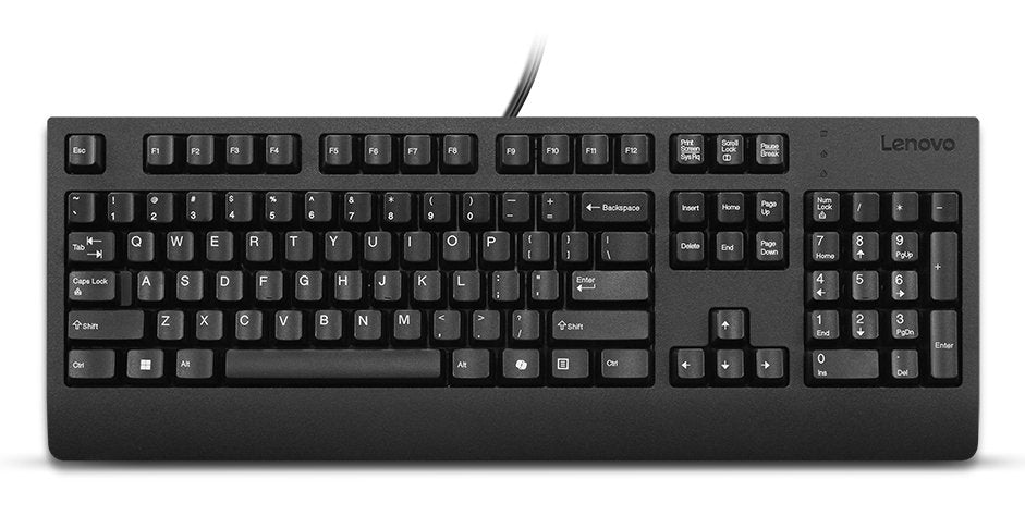 EAN 195892115908 - Lenovo 4Y41R64620 teclado Hogar / Oficina USB Kazajo Negro imagen 2
