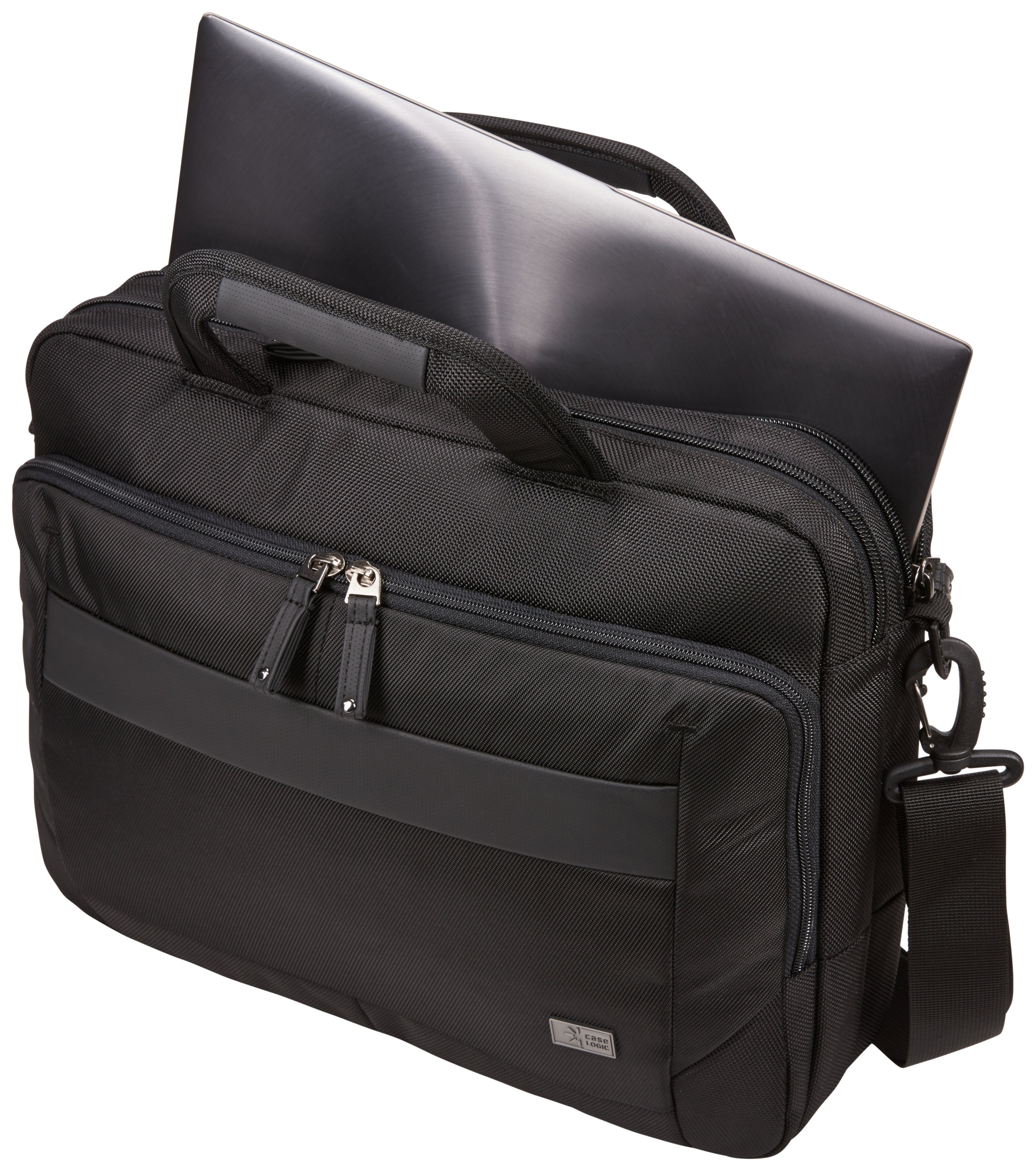 Case Logic Notion Notia-116 Black Maletines Para Portátil 39,6 Cm (15.6") Maletín Negro