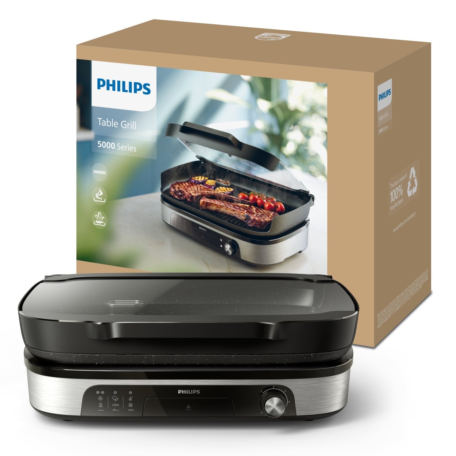 Grill Electric/Hd6212/90 Philips