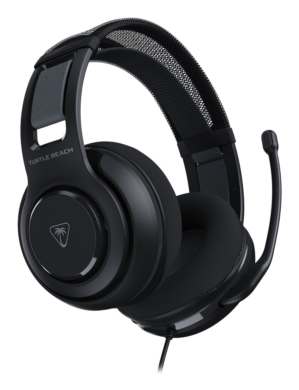 Turtle Beach Atlas 200 Pc Over-Ear Stereo Headset, Schwarz