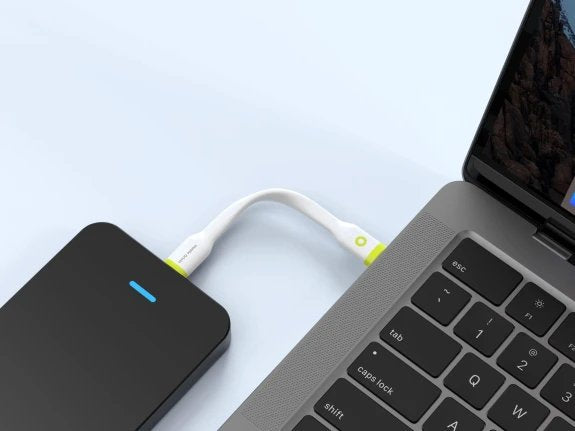Mobile Origin Compact Cable Usb-C To Usb-C White 10cm