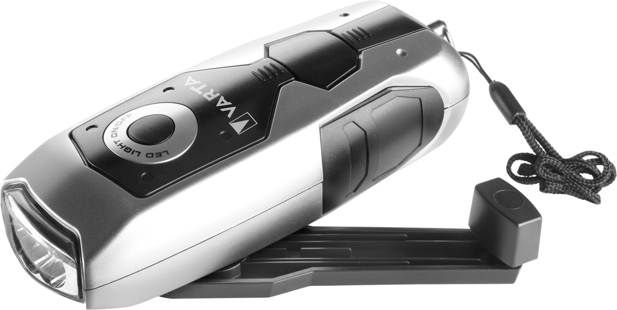 EAN 4008496677009 - Varta Dynamo Light LED Negro, Gris Linterna de mano imagen 2