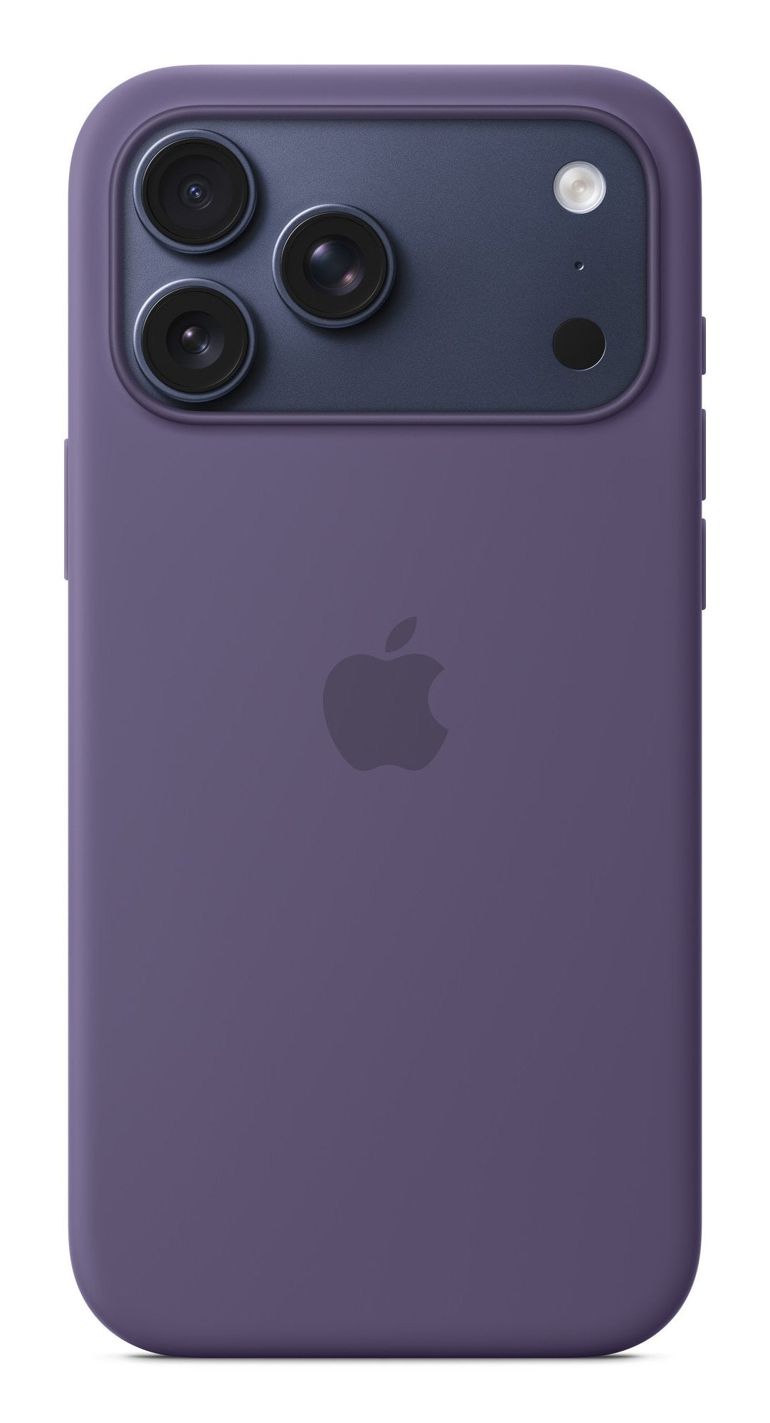 Iphone 17 Pro Max Silicone Case With Magsafe   Purple Fog