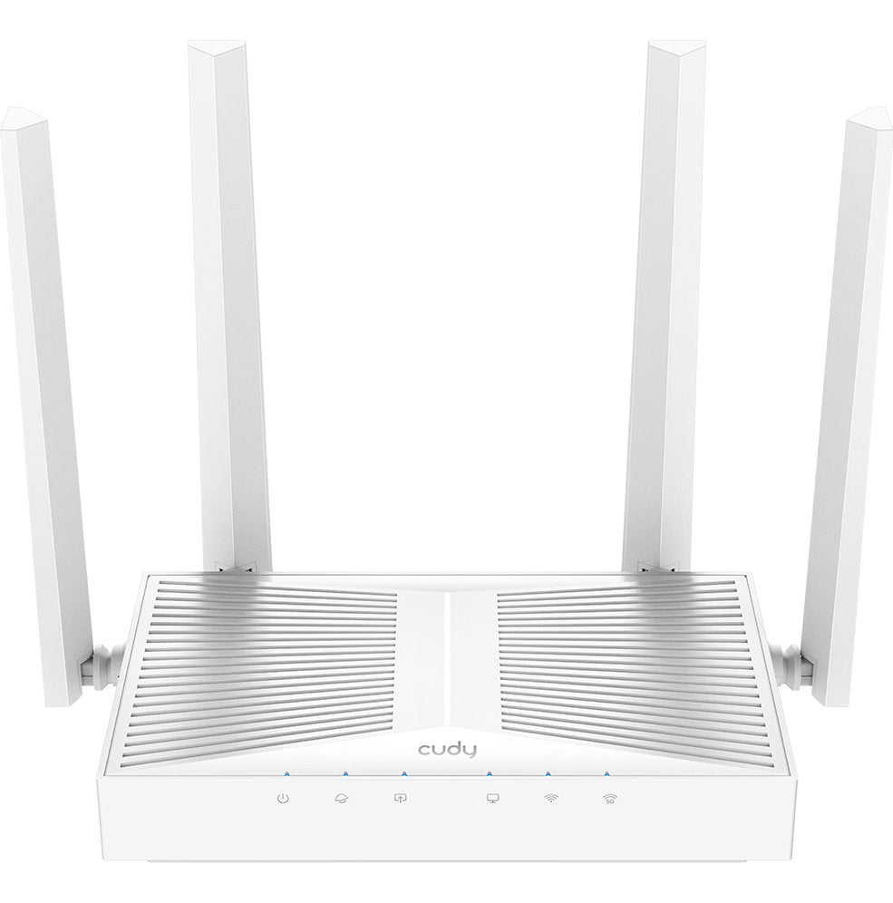 EAN 6971690793692 - Cudy WR3000E router inalámbrico Gigabit Ethernet Doble banda (2,4 GHz / 5 GHz) Blanco imagen 1