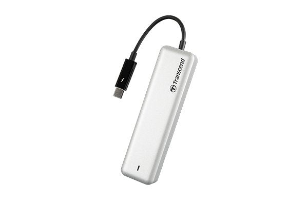 EAN 0760557841869 - Transcend JetDrive 855 Tecnología Thunderbolt (Rayo) 960 GB Plata imagen 2
