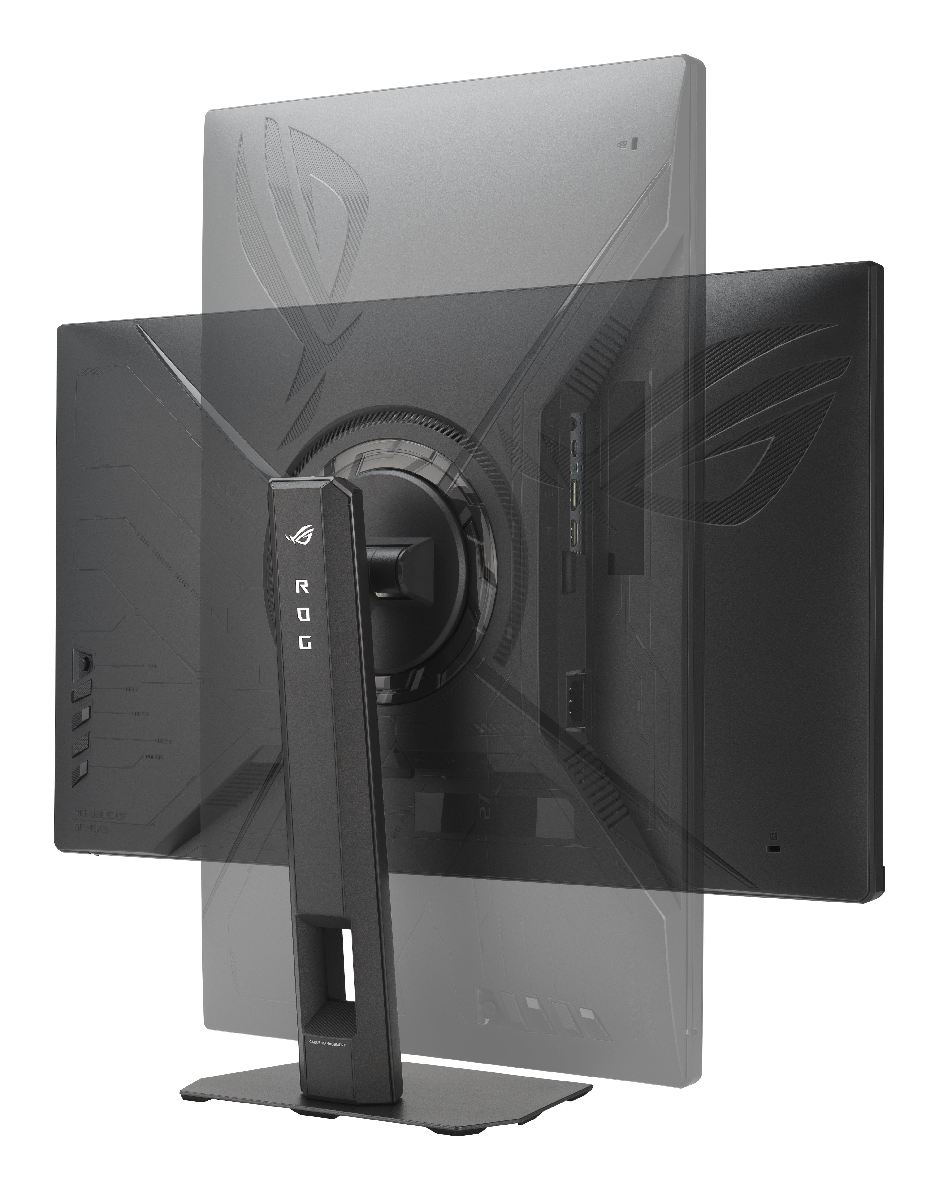 Asus Rog Strix Xg27ucsr (68.6 Cm (27 Zoll), Negro, Ultrahd/4k, Fast-Ips, Dual-Mode, 160hz Panel) 90lm0ck0-B01171