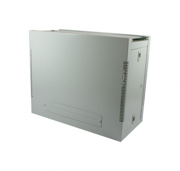 Allnet 19\"Wandgehäuse, 4he, 1-Teilig, T444/B541mm, Lichtgris, Smq-Serie,
