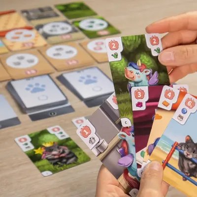 Pegasus Paws Up, Juego De Cartas 18292g