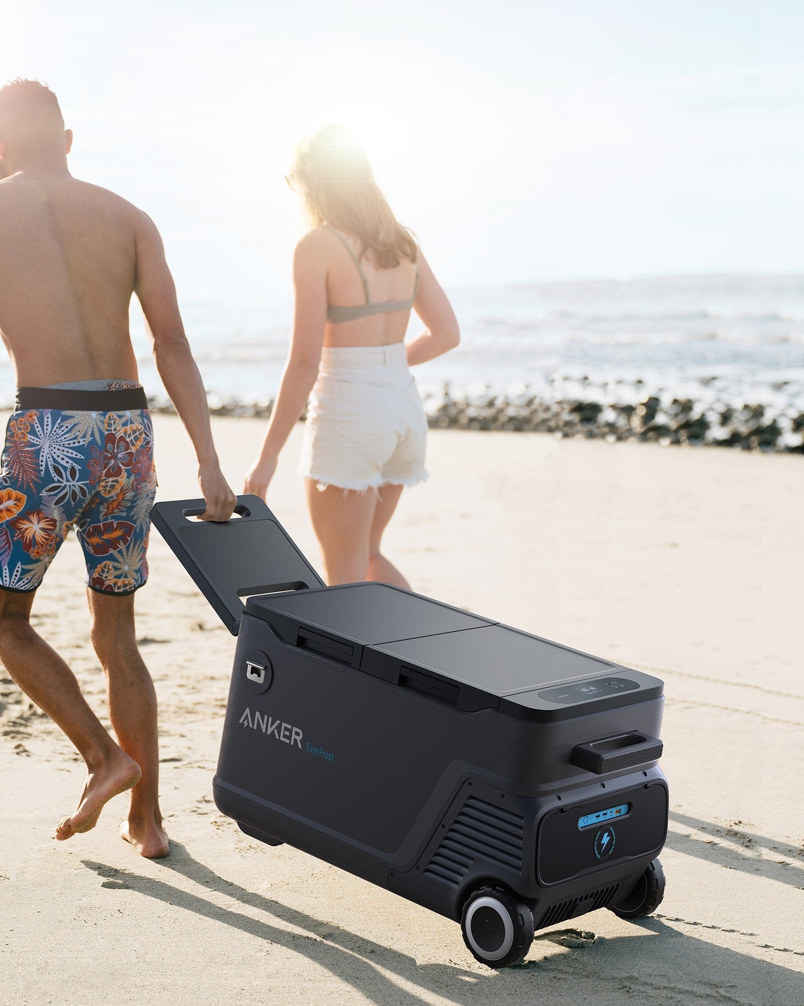 Nevera Anker Everfrost  Portátil 53 L Eléctrico Negro