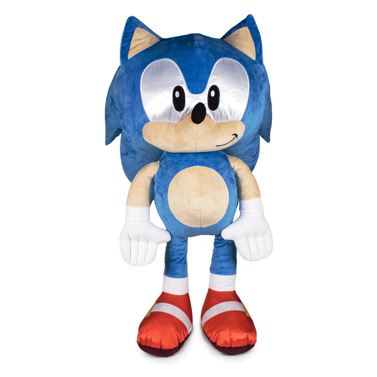 Peluche Sonic Con Zapatillas Brillantes