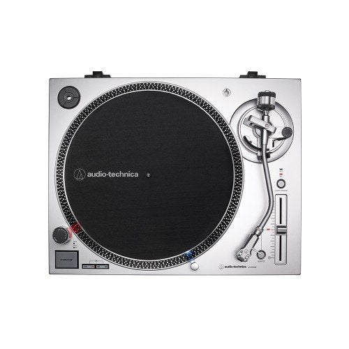 Audio-Technica Lp120x Tocadiscos Usb Plata