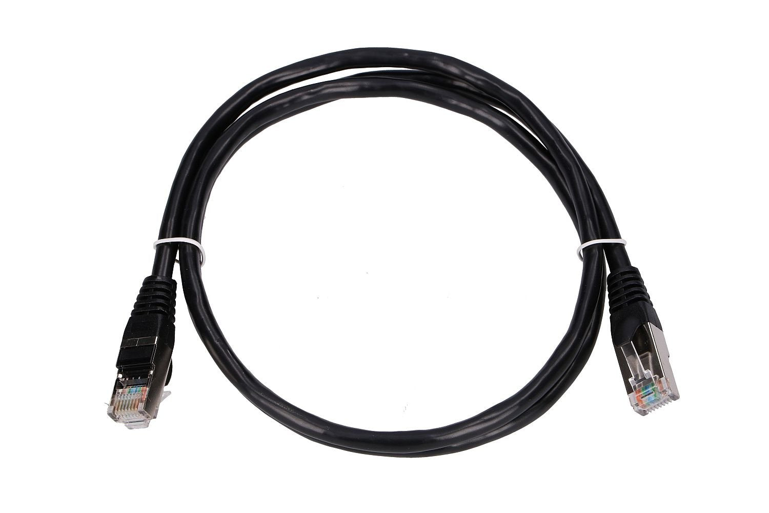 Extralink Kat.5e Ftp 1m  Lan Patchcord  Cable De Cobre De Par Trenzado