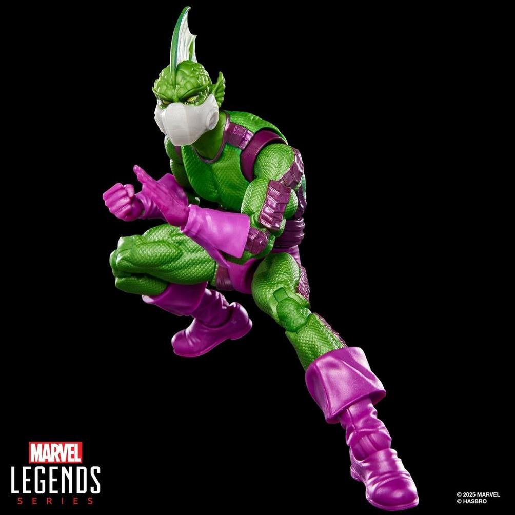 Figuras Blister 2  Black Bolt & Triton Inhumanos Marvel Legends Series 15cm