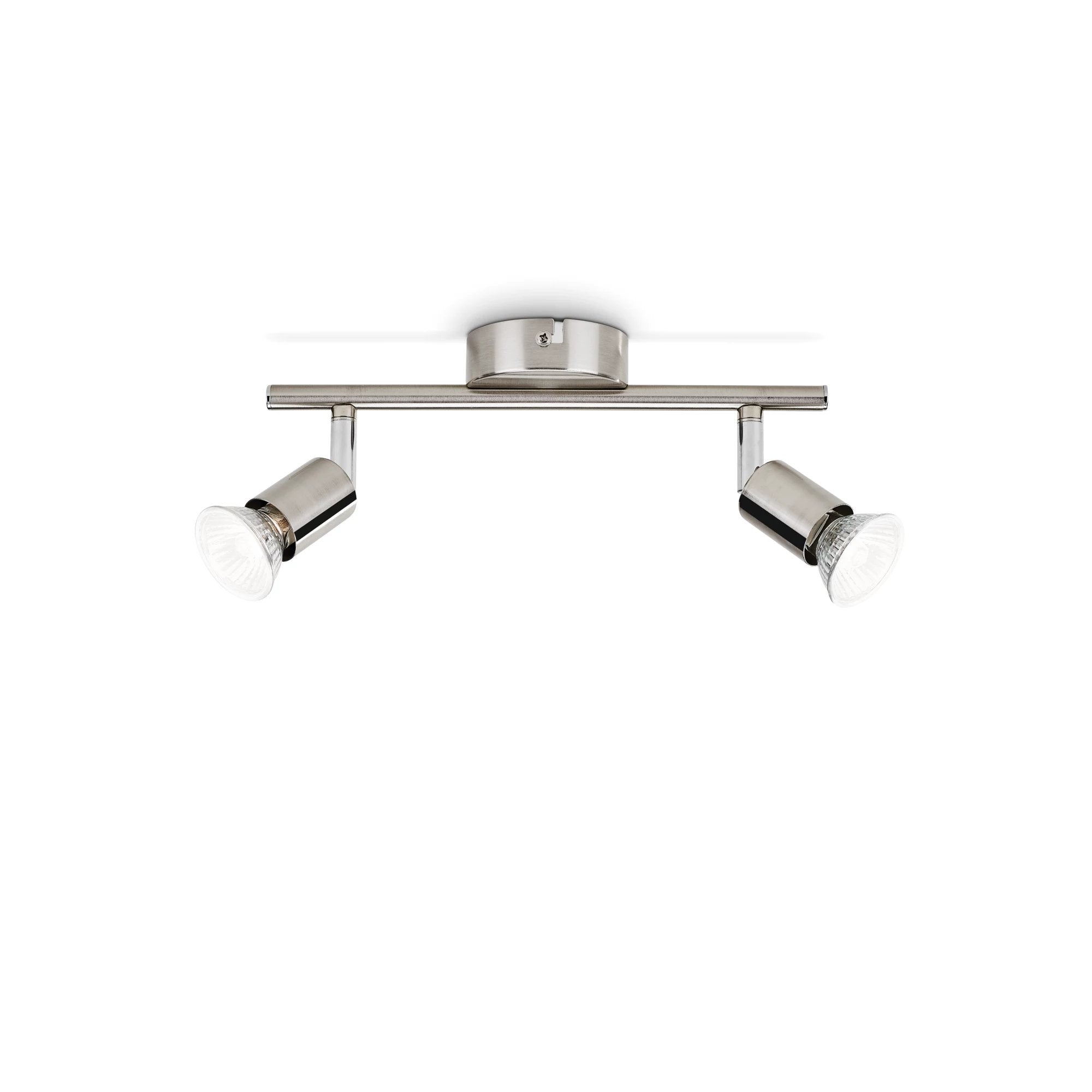 Regleta 2 Elementos Mod. Limbali Gu10 28,5x10x15,5cm Philips