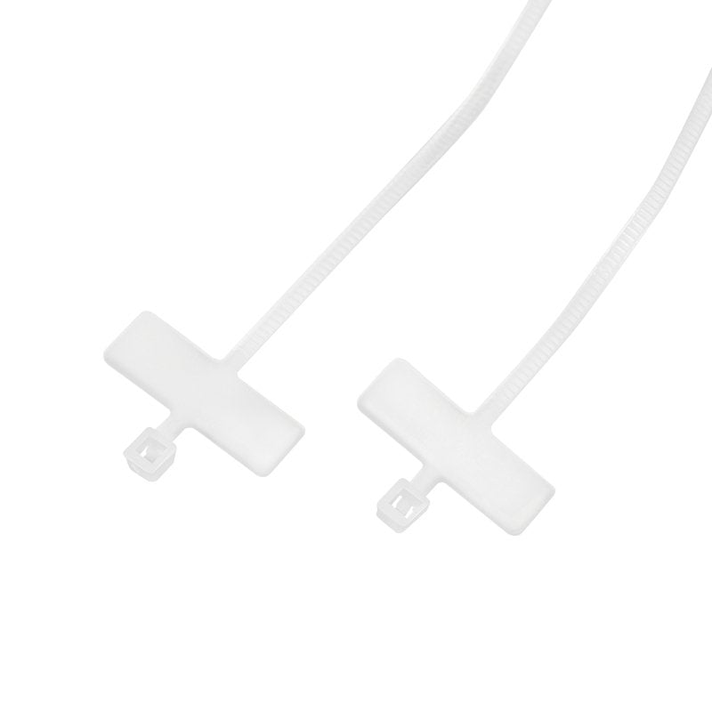 Logilink Kab0069 Bridas Para Cables Con Etiquetado Campo 100 Uds, 100x2.5mm