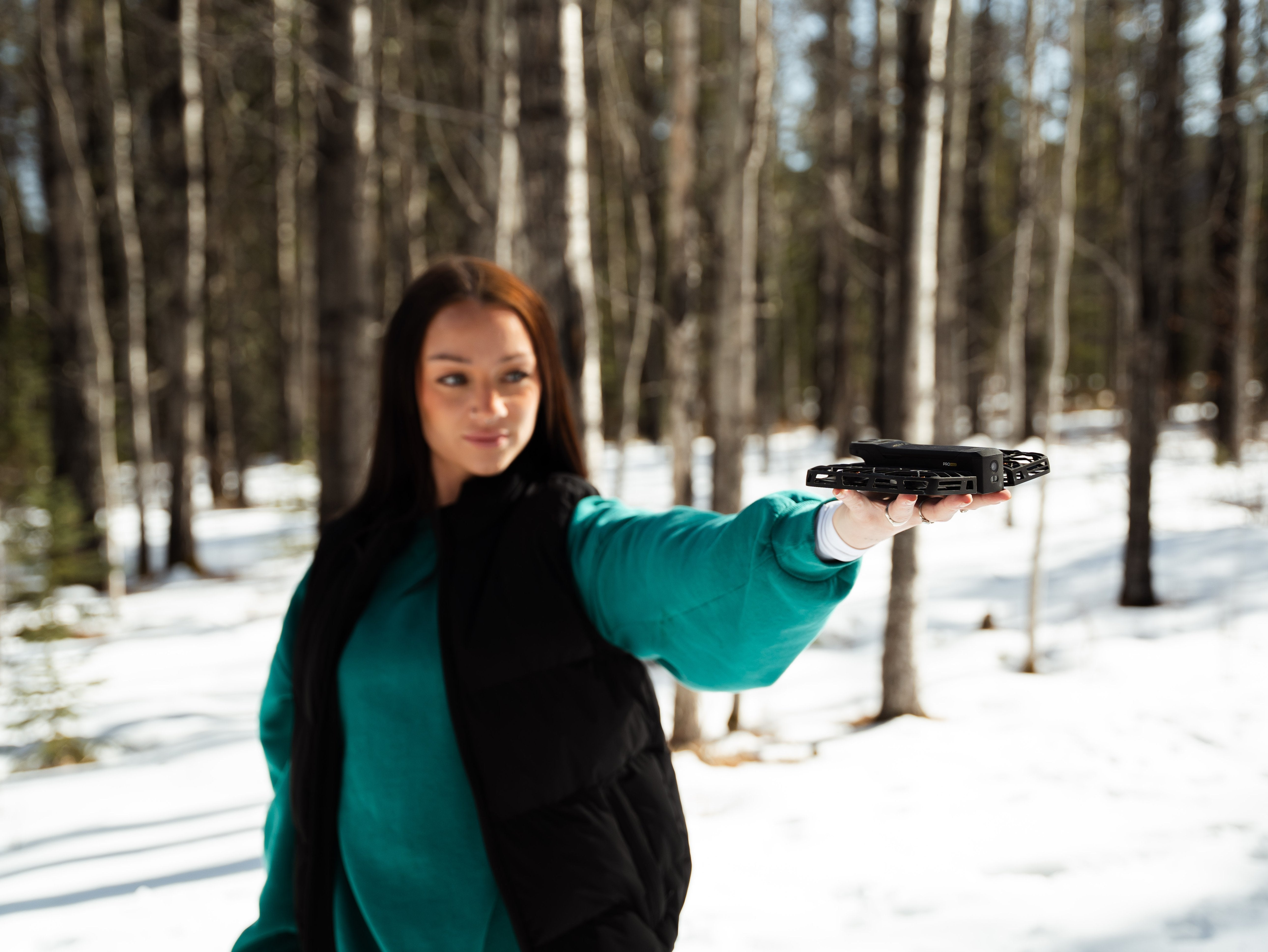 EAN 6977791920012 - HOVERAir X1 Pro Max Standart 4 rotores Cuadricóptero 48 MP 7680 x 4320 Pixeles 1920 mAh Negro imagen 15