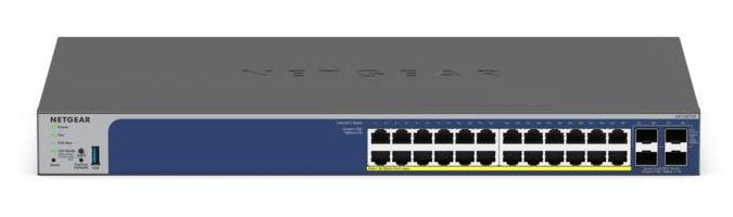EAN 0606449171068 - NETGEAR GS728TXP L2/L3 10G Ethernet (100/1000/10000) Energía sobre Ethernet (PoE) Negro imagen 3