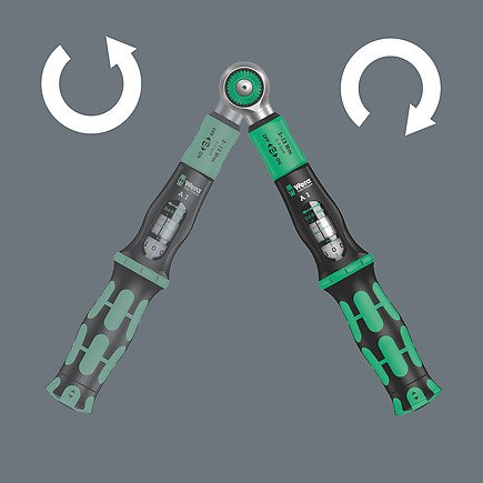 Llave Dinamométrica Wera Safe-Torque A1 Set 1, 10 Piezas