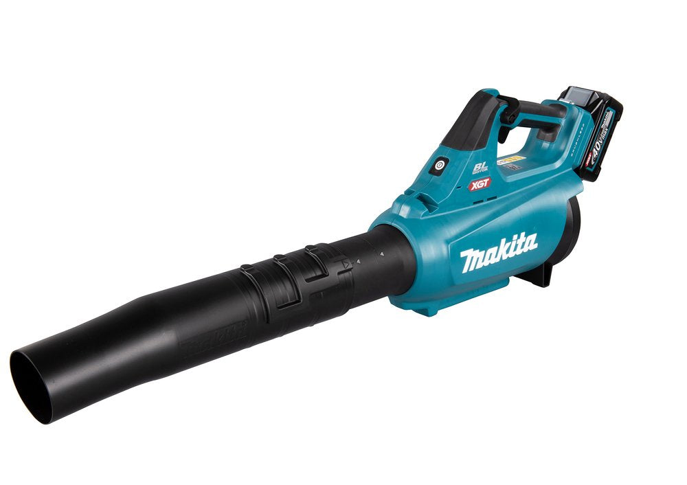 Soplador  Makita Ub001gz, De Hojas Azul/Negro