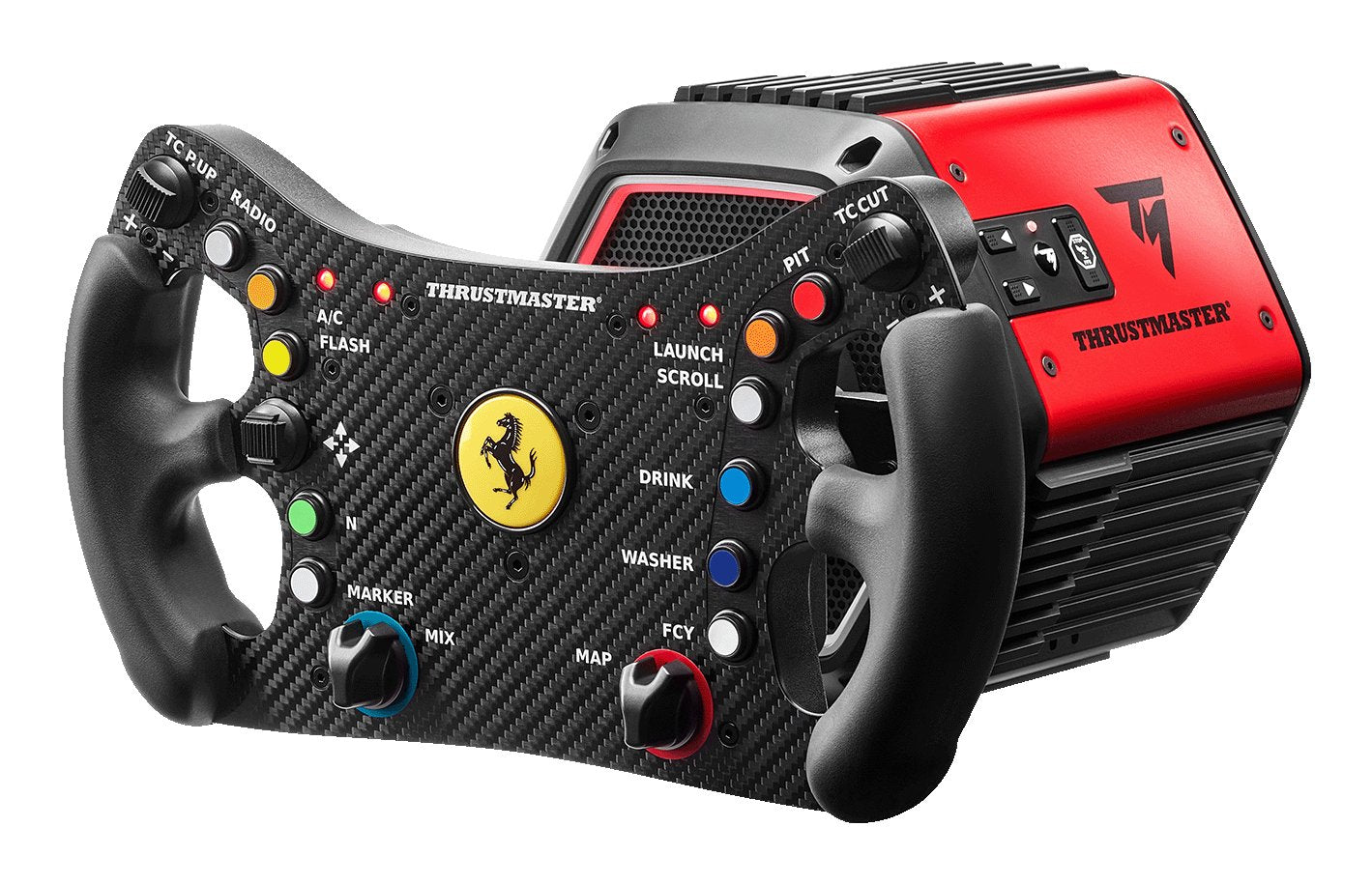 Lenkrad Thrumm. T818 Ferrari 488 Gt3 Dd Ff Wheel Pc Retail