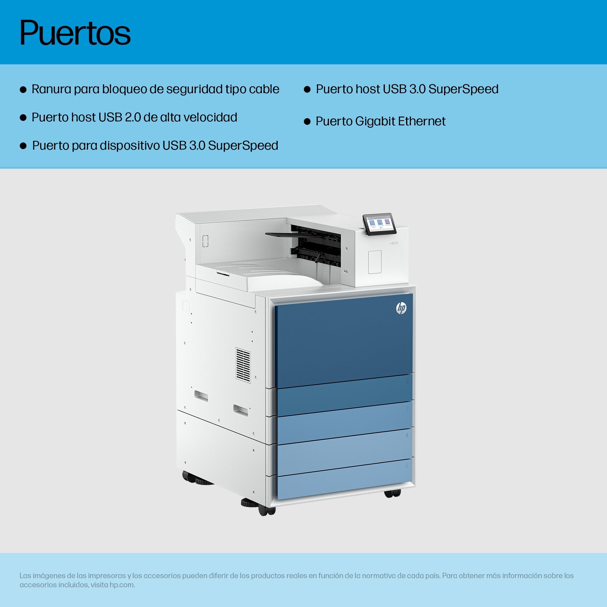 EAN 0198828506672 - HP LaserJet Enterprise LaserJet Ent 8501x 1200 x 1200 DPI A3 imagen 4