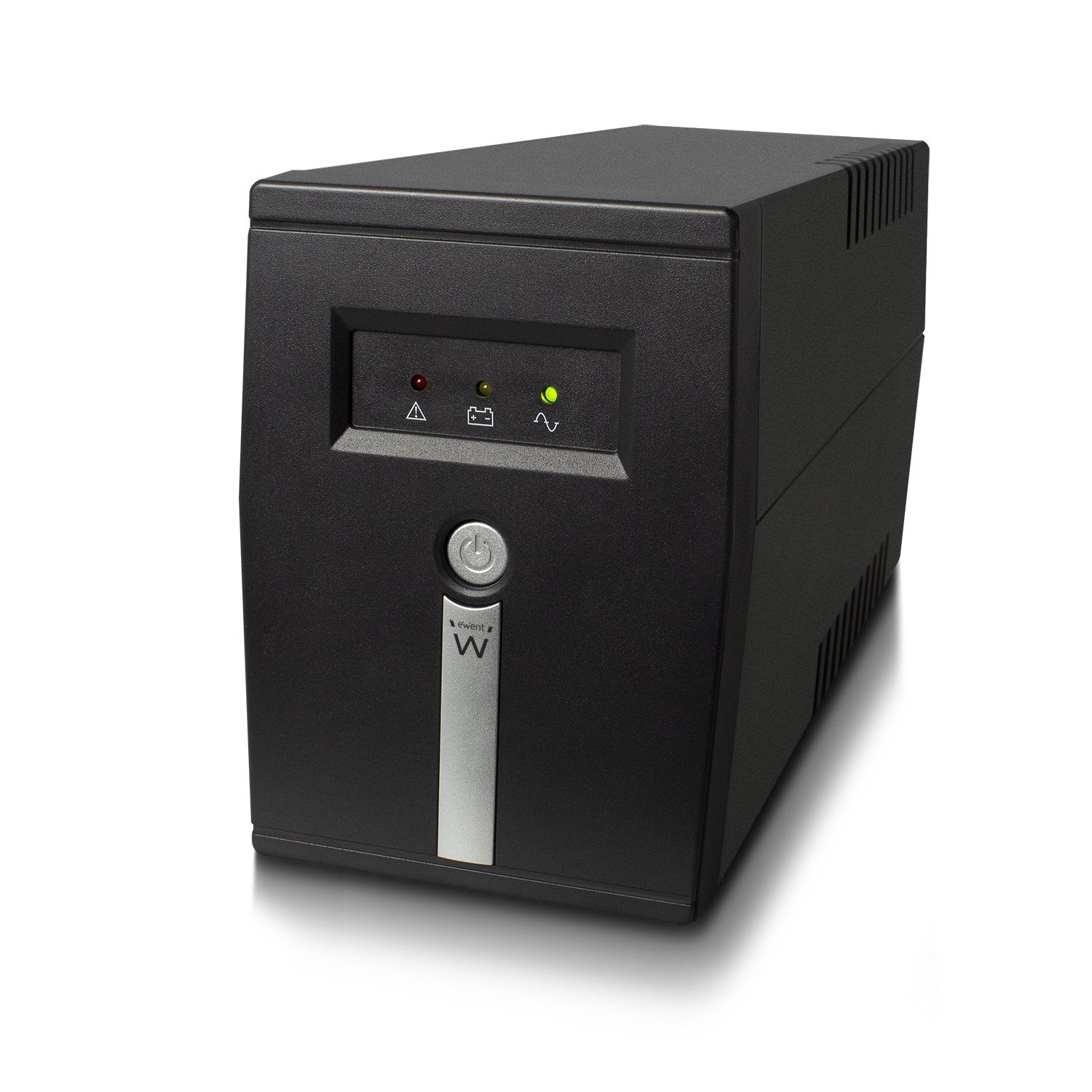 Ewent Ups 600va Line Interactive With Avr, 1 X Cee7/3 Port & 1 X C Line Interactive, 600 Va, 360 W, Avr, 1x Type F (Cee7/3), 1x Iec C13