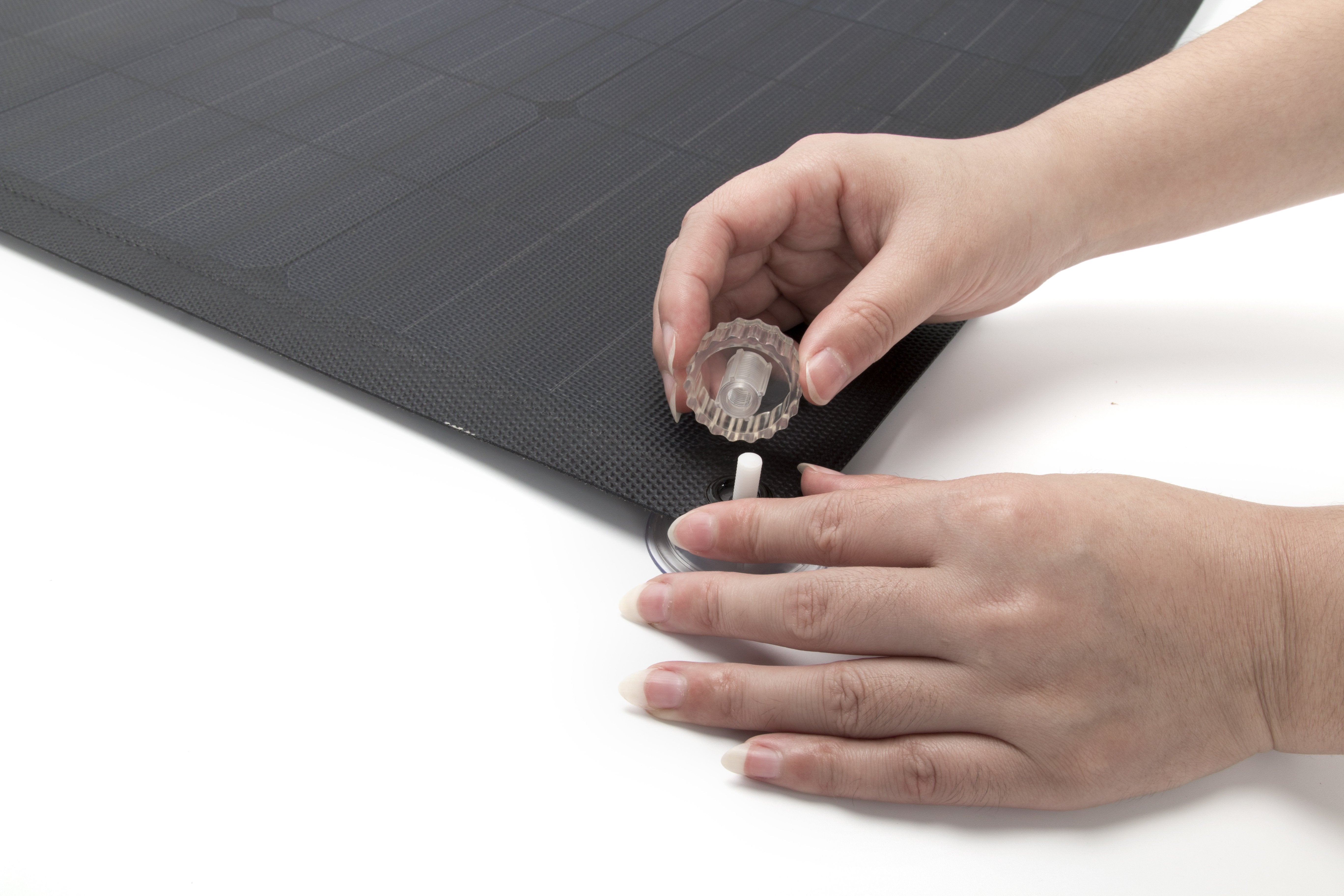 Ecoflow Vas_eco Accesorio Para Montaje De Panel Solar Ventosa