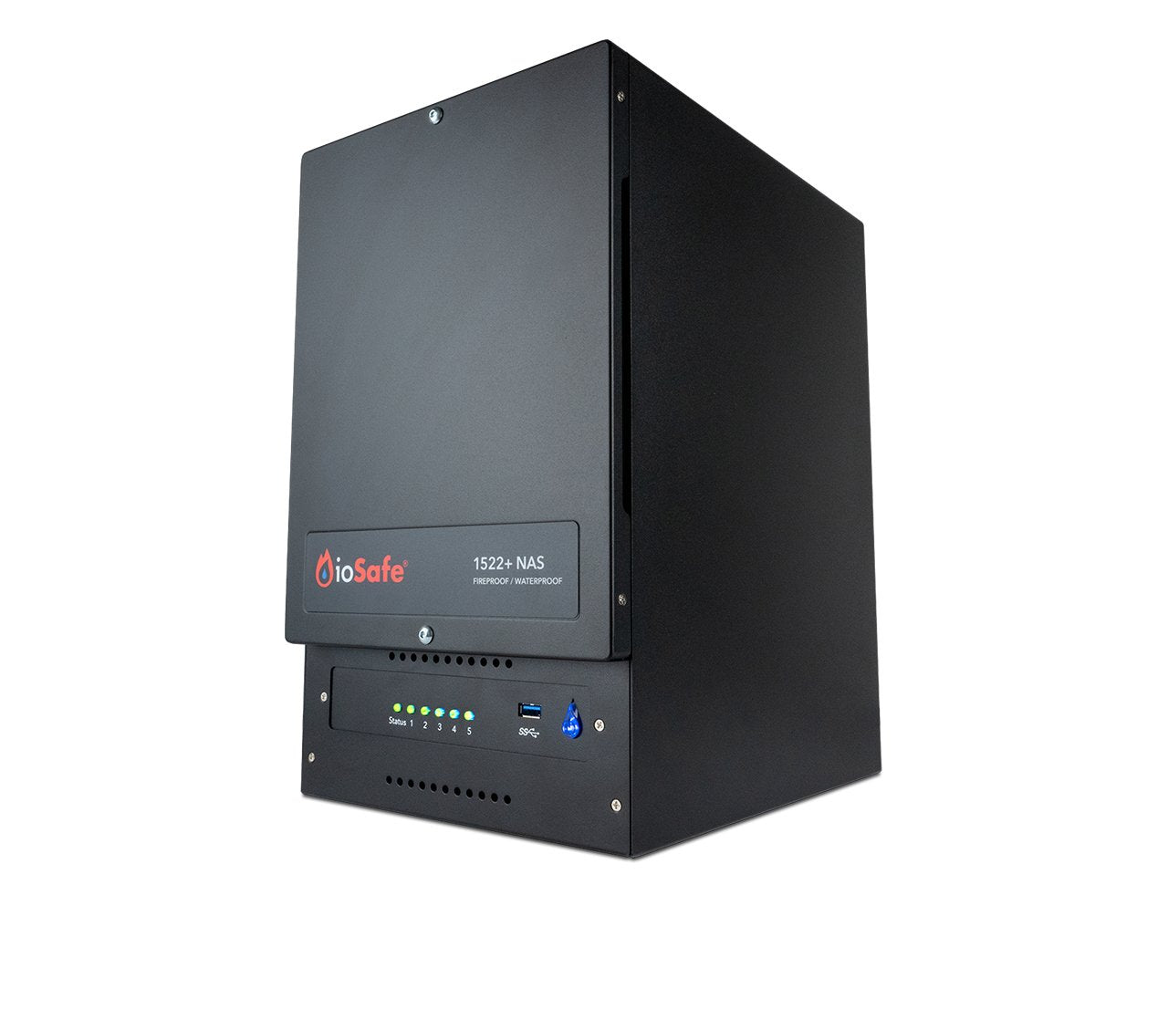 Iosafe 1522+ Nas Sin Disco, Ue + Reino Unido, Garantía De Hardware De 2 Años