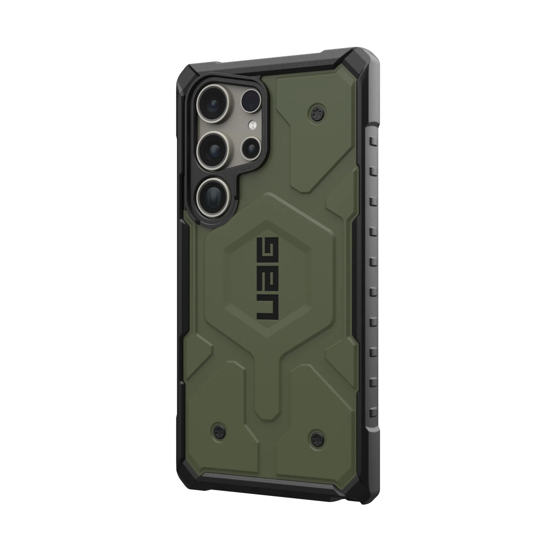 EAN 0840283913037 - Urban Armor Gear Pathfinder funda para teléfono móvil 17,3 cm (6.8") Negro, Oliva imagen 3